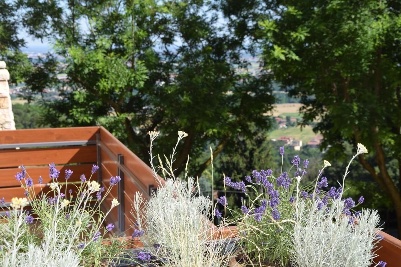 Bed and Breakfast Al-Colle Sotto il Monte Exterior foto