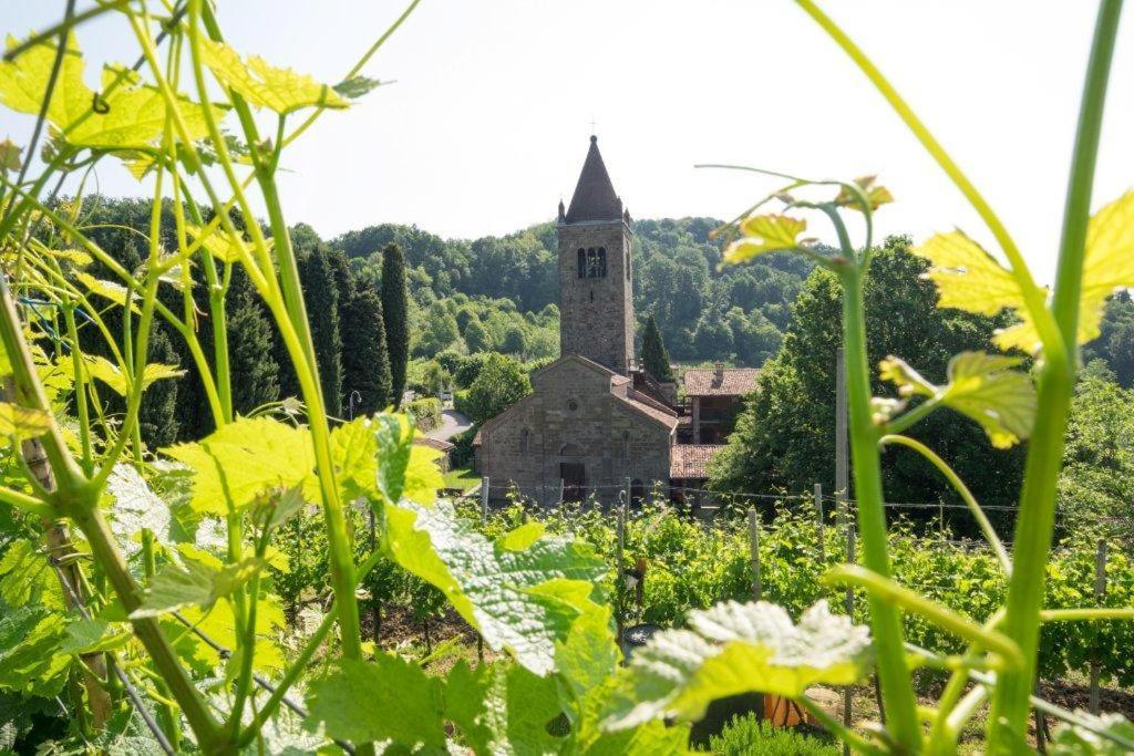 Bed and Breakfast Al-Colle Sotto il Monte Exterior foto