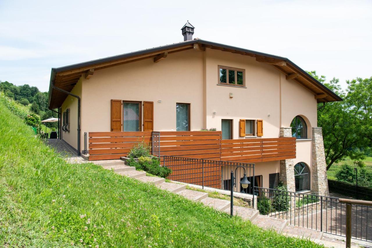 Bed and Breakfast Al-Colle Sotto il Monte Exterior foto